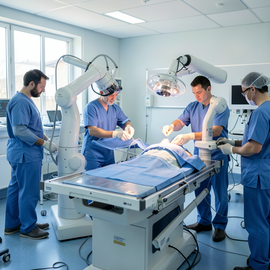 Robotic Surgery Systems Launched Across Two Medical Centres
